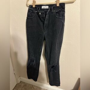 Abercrombie & Fitch Jeans High Rise Straight